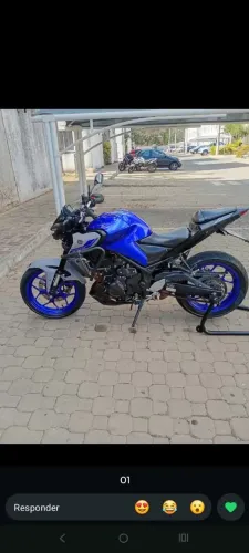 MT03 2022 Azul