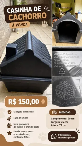 Casinha de cachorro
