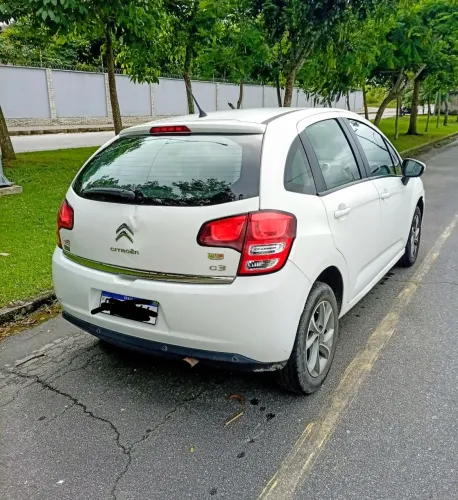 Citroen C3 Tendance 1.5 Flex 8V 5P Mec. 2016
