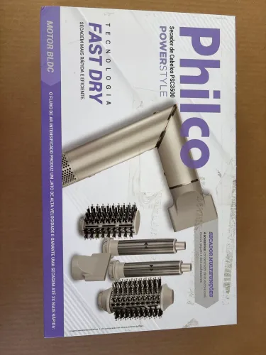 Secador de cabelo Philco 4 funções