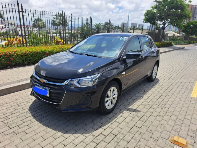 Chevrolet Onix Hatch LT 1.0 12V TB Flex Aut. 4P 2023