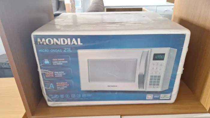 Micro-ondas 21 litros