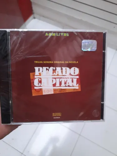 CD NOVELA PECADO CAPITAL ORIGINAL SOM LIVRE LACRADO