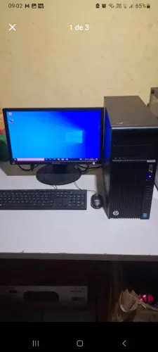 Computador HP Z230 | Intel Xeon E3-1240 v3 | 32GB RAM | HD 1TB | Nvidia Quadro K600 1GB