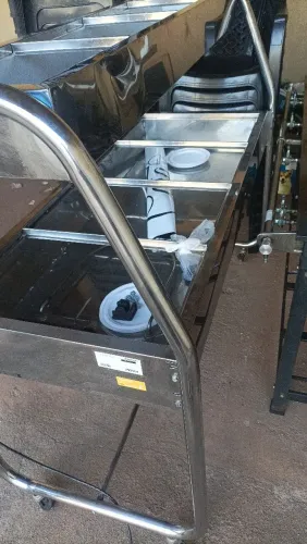 Restaurante completo acessórios de utensílios urgente
