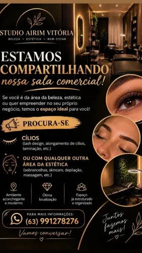 sala disponível