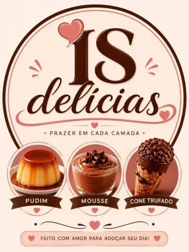 IS delícias - aceitamos encomendas