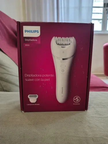 Philips Depiladora 8000 + 5 acessórios