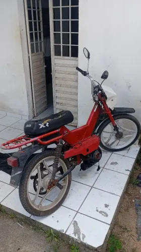Mobilete Caloi XR 50cc (2 Tempos) - Com Nota Fiscal