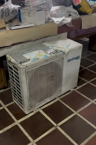 AR CONDICIONADO SPRINGER SPLIT - 18000BTU - FUNCIONANDO!