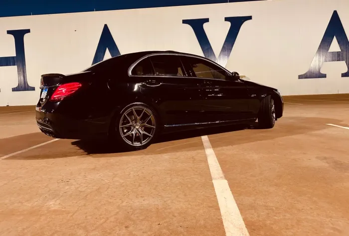 Mercedes-Benz C-200 Avantgarde 2.0 TB 16V 184cv Aut. 2016