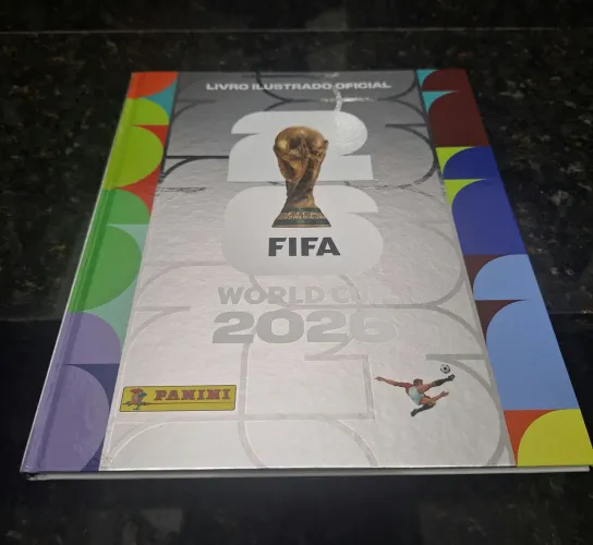 Álbum Completo - Copa do Mundo de Futebol - FIFA - 2026