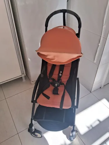 Carrinho babyzen yoyo rosa