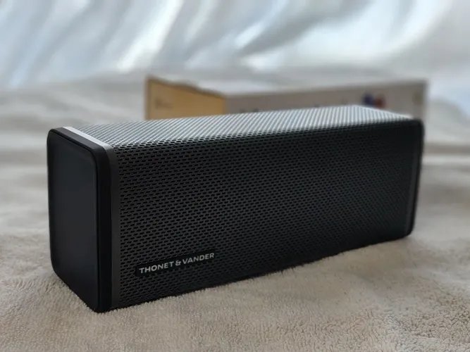Caixa de som Bluetooth Toneth & Vander