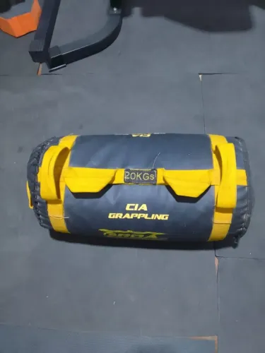 Power Bag Bolsa De Peso Treinamento Cross 20kg Academia Musculação
