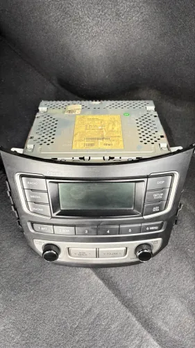 Rádio Original Hyundai Bluetooth HB20 2016 a 2019