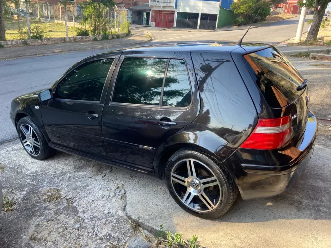 Volkswagen Golf 1.6 MI/ 1.6 MI Gener./black & Silver 2005