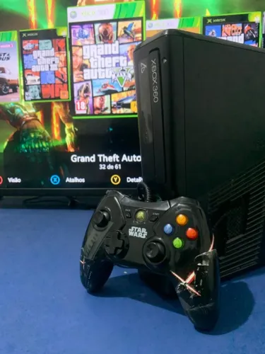 XBOX 360 | RGH | DESBLOQUEADO