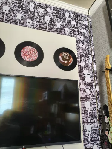 Papel de Parede Rock e Preto