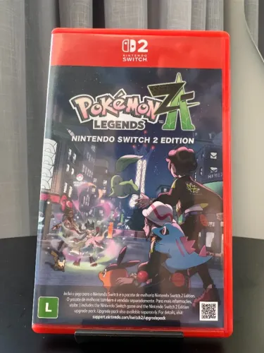 Pokémon Legends Z-A - Nintendo Switch 2 Edition | Mídia Física Original