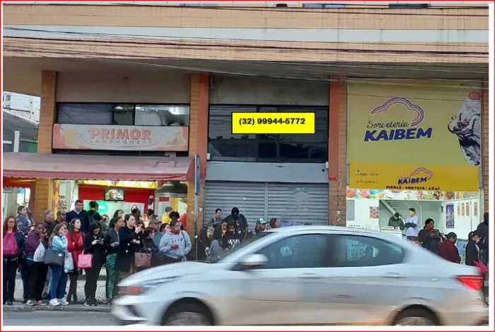 Alugo excelente Loja Av. Getúlio Vargas 