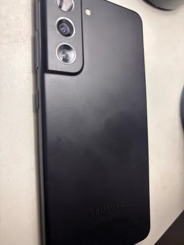 Samsung S21 Fe funcionando com listras na tela