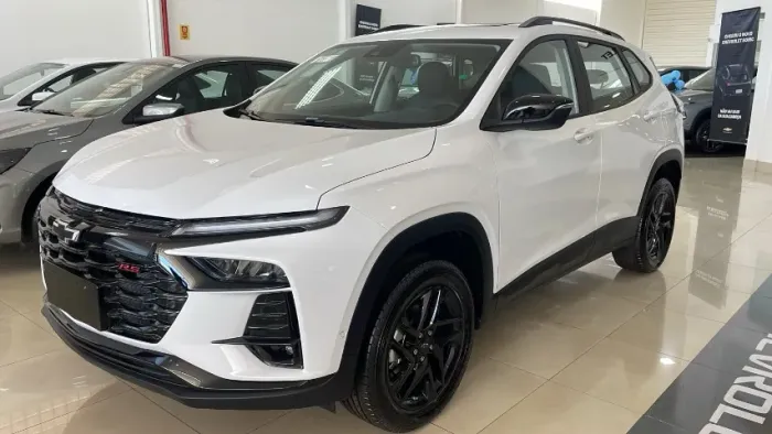 Chevrolet Tracker RS 1.2 Turbo 12V Flex Aut. 2026