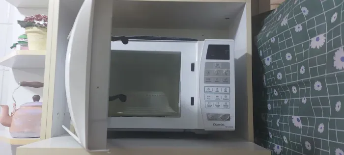 Micro-ondas não entrego
