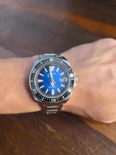 Seiko Prospex King Samurai Manta Ray