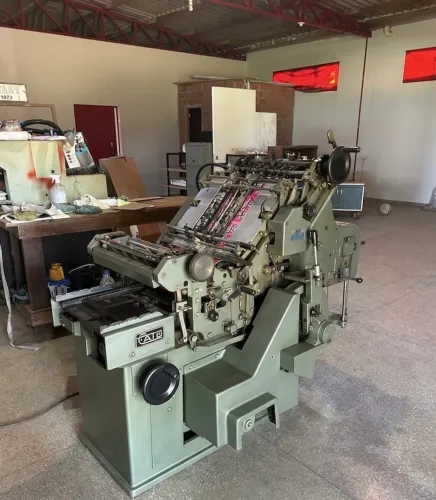 Máquina catu 380 para gráfica
