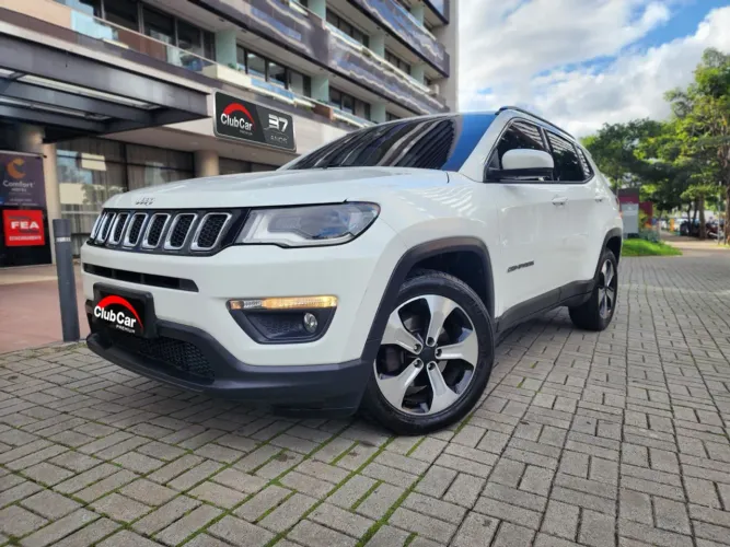 Jeep Compass Longitude 2.0 4X2 Flex 16V Aut. 2018