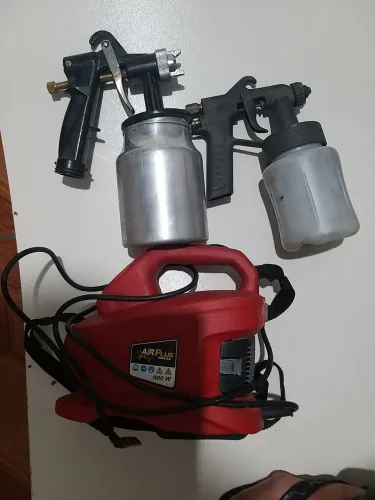 Vendo maquina de pintura conpleta  ( watt * )