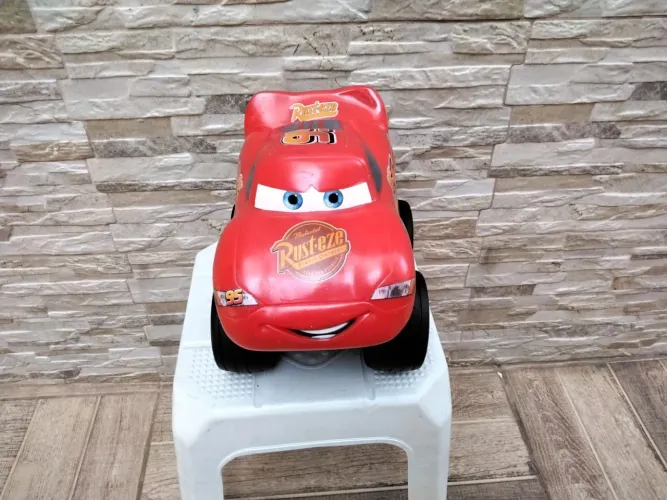 Carro Relâmpago Mcqueen