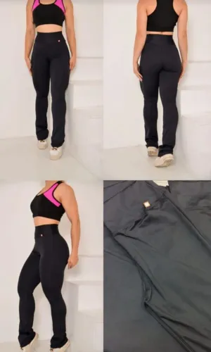 Calça Flare