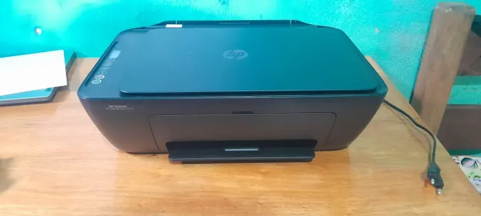 Impressora HP 2774 + Kit de 5 Tintas