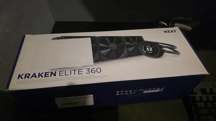 Water Cooler NZXT Kraken Elite V1 360mm