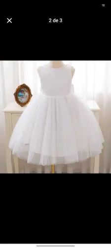 Vestido infantil 
