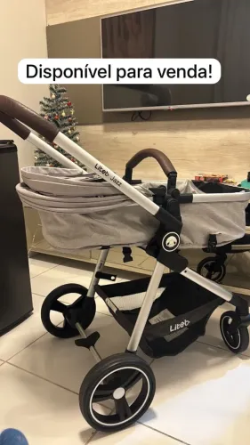 Carrinho de bebê litet- semi novo