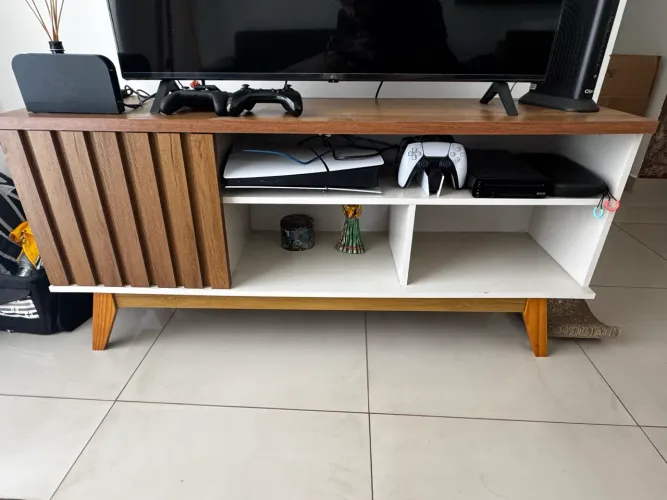Rack estante para sala novo
