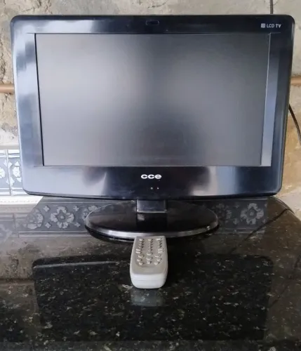 TV 20" não é smart