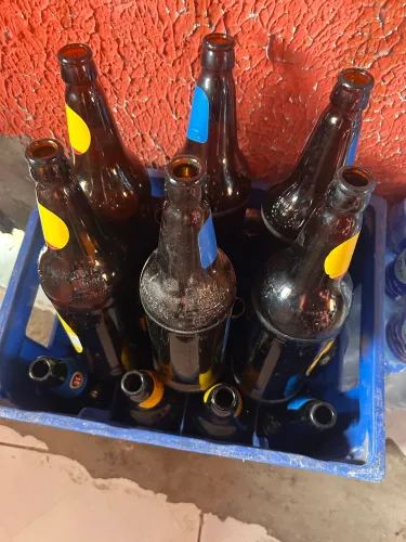 Garrafa de cerveja