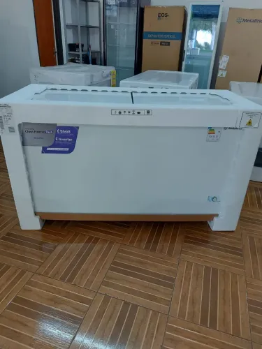 Freezer Metalfrio Novo Inverter e bivolt 