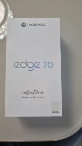 ?Motorola Edge 70 5G 512GB Swarovski 24GB RAM Lacrado NF