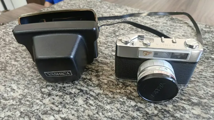 Máquina fotográfica Antiga