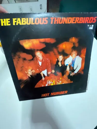 Vinil The Fabulous Thunderbirds - Hot Number