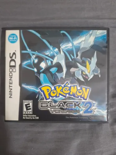 Pokémon Black Version 2 Nintendo DS - Original e Completo (CIB) - Item de Coleção