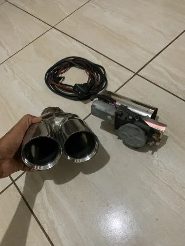 Ponteira dupla inox / difusor 