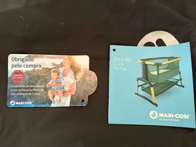Mini Berço Maxi-Cosi Iora Air Co-Sleeper Completo | Estado de Novo