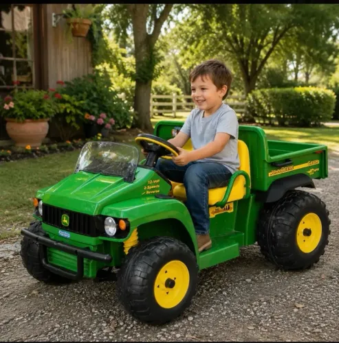 Carrinho Elétrico Peg Perego John Deere Gator
