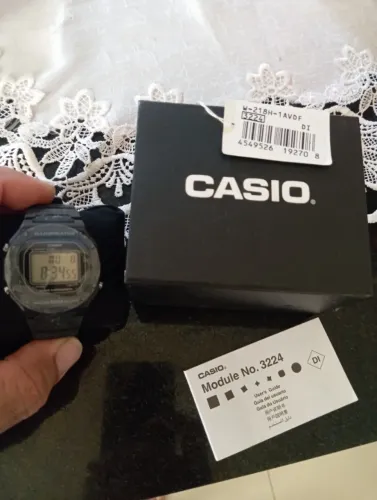 Relógio Casio